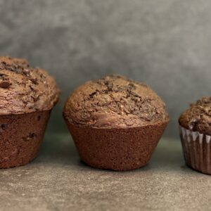 Zucchini Protein Muffins (Regular Size)