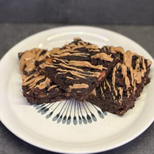 Sweet Potato P.B. Brownie