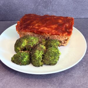 Mini BBQ Meatloaf