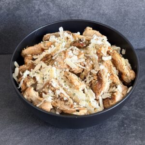 Chicken Alfredo Protein Pasta