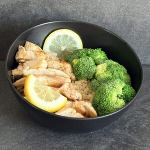 Lemon Herb Chicken & Rice