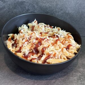 BBQ Chicken Mac N Cheese