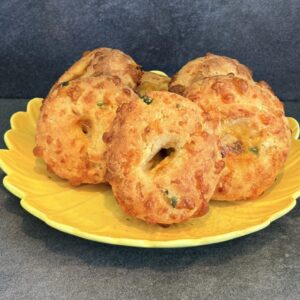 Protein Bagels (Cheddar Jalapeno)