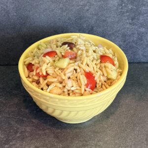 Orzo Pasta Salad - Family Style